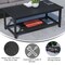 Flash Furniture Black Poly Resin Adirondack Coffee Table JJ-T14022-BK-GG - alternate 4